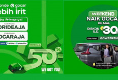Terakhir, Inilah Kode Promo Gojek Hari ini 30 Juni 2025, Dapat Harga Miring Diskon GoFood, GoRide dan GoCar