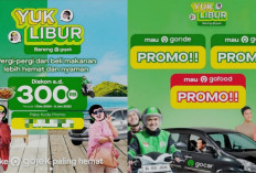 Promo 12.12 Kumpulan Kode Voucher Gojek Hari ini, Diskon Ekstra GoFood, GoCar dan GoRide, Klaim Langsung!