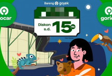 Kejutan! Terbaru Kode Promo Gojek September 2024: Diskon GoCar, GoRide dan GoFood Rp36 Ribu