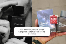 5 Parfum Pria Wangi Tahan Lama dengan Aroma Maskulin dan Berwibawa! Jadi Ganteng Ga Ada Obat Bro...