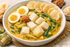 Resep Ketupat Sayur Palembang Dijamin Enak! Gurihnya Nendang & Bikin Nagih, Ini Rahasianya!