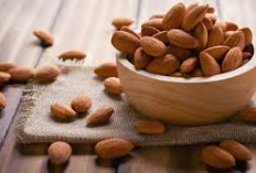 5 Manfaat Melimpah Kacang Almon, Mampu Menurunkan Risiko Penyakit dan Menurunkan Berat Badan