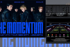 Harga dan Jadwal Penjualan Tiket Konser NCT 127 di Jakarta: Mulai Rp1,5 Juta, Siapkan Dirimu!