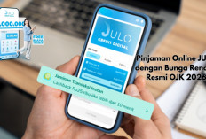 Pinjaman Online JULO dengan Bunga Rendah Resmi OJK, Solusi Dana Cepat dan Aman 2026, Cek Limitnya Disini!