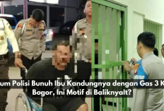 Miris! Oknum Polisi Bunuh Ibu Kandungnya dengan Gas 3 Kg di Bogor, Ini Motif di Baliknya