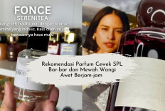 Jangan Ragu! 7 Parfum Cewek SPL Bar-bar dan Mewah Siap Bikin Salfok, Wangi Awet Berjam-jam Projection TOP 