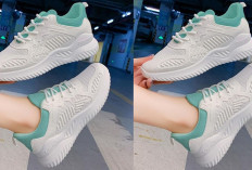 Sepatu DNY Running Shoes: Sneakers Wanita Stylish, Nyaman, dan Serbaguna untuk Aktivitas Harian
