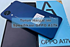 HP Oppo A17K Cuma Harga Rp1 Jutaan, Tahan Air dengan Baterai 5000 mAh
