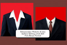 Cara Edit Foto Pakai Jas Formal dengan Website AI dan Aplikasi, Ga Perlu Skill Dewa, Satset...