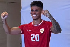 Mees Hilgers Foto Pakai Jersey Nomor 20, Kirim Sinyal Gusur Hokky Caraka di Timnas Indonesia?