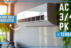 3 Rekomendasi AC 3/4 PK Hemat Listrik untuk Kamar Tidur, Nomor 2 Harganya Bikin Kaget!
