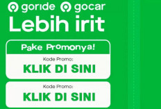 18 Kode Promo Terbaru Gojek Hari ini 23 September 2024: Diskon GoCar Rp123 Ribu, GoRide Rp5 Ribu, GoFood 50K