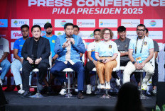 Piala Presiden 2025 Hasilkan Rp 55 M, Hadiah Naik, Semua Peserta Dapat Hadiah Uang, Mantap!