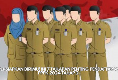 Persiapkan Dirimu! Ini 7 Tahapan Penting Pendaftaran PPPK 2024 Tahap 2 