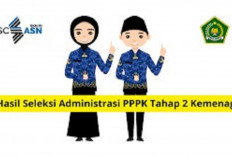 Kemenag Umumkan Peserta Lulus Seleksi Administrasi Calon PPPK Kemenag Tahap 2, Disini Link-nya