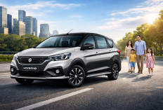 Suzuki All New Ertiga Hybrid 2026 Cocok Jadi Mobil Keluarga: MPV Irit BBM Segini Harga Termurahnya