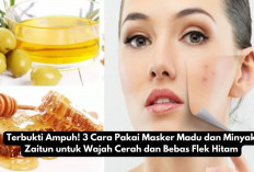 Terbukti Ampuh! 3 Cara Pakai Masker Madu dan Minyak Zaitun untuk Wajah Putih, Cerah dan Bebas Flek Hitam