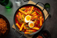 Tteokbokki The Popular Korean Dish Recipe That Often Appears in Korean Drama This Recipe You Can Try At Home