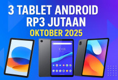 3 Tablet Rp3 Jutaan Terbaik Oktober 2025, Cocok Buat Gaming, Netflix dan Kerja Online