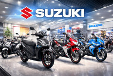 Harga Motor Suzuki Terbaru Maret 2026 Mulai Rp20 Jutaan, Address FI hingga GSXR150 Banyak Diburu