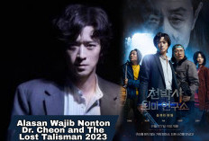 Dr. Cheon and The Lost Talisman (2023): Pembasmi Hantu ala Korea Tayang di CGV, ini Alasan Wajib Nonton!