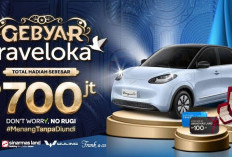 Gebyar Traveloka! Klaim 9 Kode Voucher Hari ini 12 Juli 2024: Diskon Kereta Api Rp200 Ribu, Pesawat Rp550 Ribu