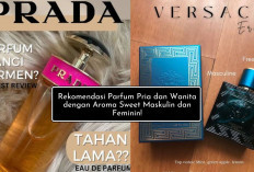 6 Rekomendasi Parfum Sweet Pria dan Wanita, Kesan Luxury untuk Vibes Maskulin dan Feminin yang Elegan