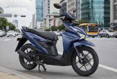 Honda Beat Connected 2026, Skuter Irit yang Kini Jadi Sahabat Digital Generasi Muda