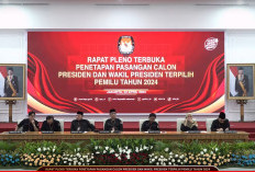 Ini Para Petinggi Parpol dan Jajaran Menteri Kabinet Jokowi yang Hadiri Penetapan Presiden – Wapres Terpilih