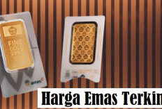 Harga Emas Antam dan UBS di Pegadaian Kembali Melonjak, Temurah Rp782.000, Saatnya Jual?