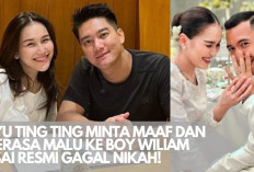 Batal Nikah, Ayu Ting Ting Buka Suara Malu dan Minta Maaf ke Boy William