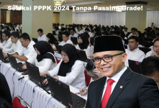 Seleksi PPPK 2024 Tanpa Passing Grade! Ini Bocoran Sistem Penilaian dan Cara Lulusnya Gaes!