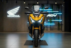Tampilan Mahal, Mesin Irit! Honda ADV160 2026 Skutik Adventure yang Cocok Harian dan Touring