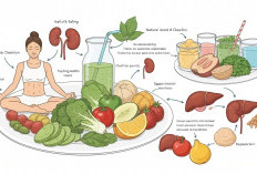 6 Makanan dan Minuman yang Bisa Menghilangkan Racun dalam Tubuh, Anti Sakit dan Tetap Bugar!