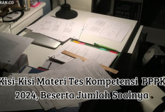 Seleksi Kompetensi PPPK Sebentar Lagi! Ayo Cek Kisi-Kisi Materi Tes Beserta Jumlah Soalnya Disini! 