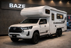 Hilux Rangga Motorhome 2026: Fitur Canggih, Interiornya Rasa Apartemen Berjalan