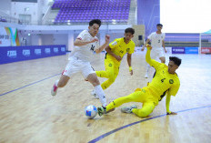 ASEAN Futsal Championship 2026: Indonesia Taklukkan Malaysia 1-0, Lolos Babak Selanjutnya!