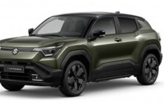 Suzuki e Vitara Resmi Meluncur di Indonesia, Harga Mulai Rp755 Juta! SUV Listrik Futuristis untuk Petualang