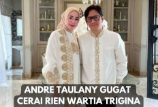 Andre Taulany Gugat Cerai Rien Wartia Trigina Sejak 4 April, Ternyata Sudah Dimediasi... 