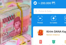 Cair Lagi Rp200.000 Hari Ini di 24 Link Penghasil Saldo DANA Gratis Tanpa KTP, Lumayan Buat Bayar Pinjol Bro..