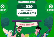 16 Kode Promo Gojek Hari ini 30 Juli 2024: Otw Konser Rp28 Ribu GoRide, Diskon GoFood Rp40 Ribu, GoSend 10K