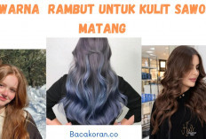 5 Rekomendasi Warna Rambut Wanita yang Bisa Membuat Wajah Menjadi Cerah, Cocok Untuk Kulit Sawo Matang...