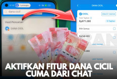 Cara Instan Aktifkan DANA CICIL 2025, Pinjam Saldo Resmi OJK Langsung Cair dalam 3 Menit