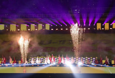 Closing Ceremony Piala Dunia U-17 Sederhana, Hanya Ada Kembang Api, Katanya Arahan dari Sini Loh