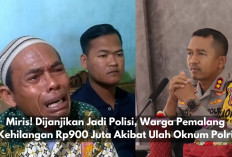 Miris! Dijanjikan Jadi Polisi, Warga Pemalang Kehilangan Rp900 Juta Akibat Ulah Oknum Polri