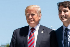 Kanada Balas Donald Trump! Kenakan Tarif 25 Persen Pada Produk Impor AS