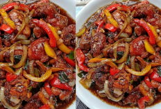 Resep Ayam Goreng Saus Lada Hitam: Gurih, Pedas, dan Super Wangi!