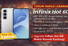Harga Infinix Hot 60i Turun Drastis Jelang Lebaran, Kini Cuma Rp1 Jutaan! Kesempatan Emas Upgrade HP 