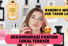 6 Rekomendasi Parfum Lokal Wanita Yang Enak dan Tahan Lama, Yuk Cobain Girls!