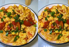 Anti Ribet! Resep Tumis Telur Tomat Praktis untuk Menu Sehari-hari Kamu